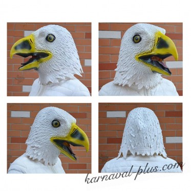 Карнавальная маска Орел, латекс